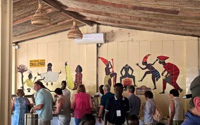 Senegalese buffet at Keur Salim Restaurant.jpg
