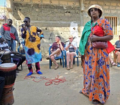 The lady Chief of the Kounoune village of Nofry, Senegal.jpg