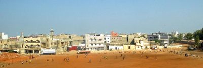 Soccer (football) is the number one sport in Senegal.JPG