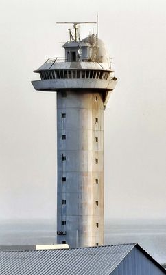 Control tower for harbor of Dakar, Senegal.jpg