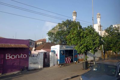 Twin Minarets in Banjul, Gambia.JPG