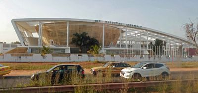 The new National Assembly building in Banjul is the seat of government in Gambia.JPG
