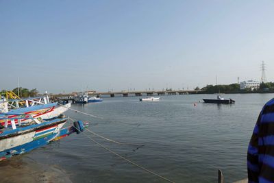 The Denton Bridge in Gambia connects Banjul (on St. Mary's island) to the Gambian mainland.JPG