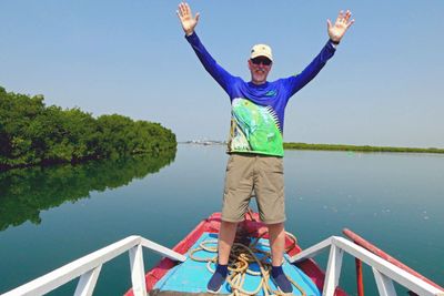 Bill's version of 'King of the World'.JPG