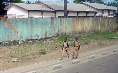 Many African public school uniforms are all khaki.JPG