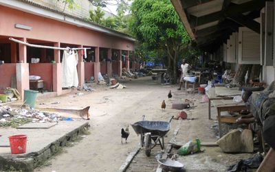 Lots of chickens behind the market in Grand Bassam.JPG