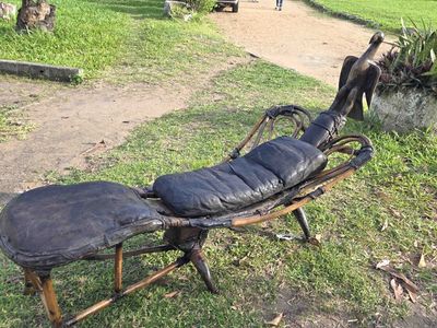 Interesting piece of furniture from the colonial period in Grand Bassam, Ivory Coast.jpg