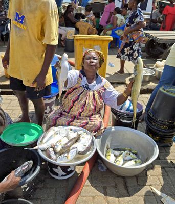 Fish Monger at Sekondi Fish Market.jpg