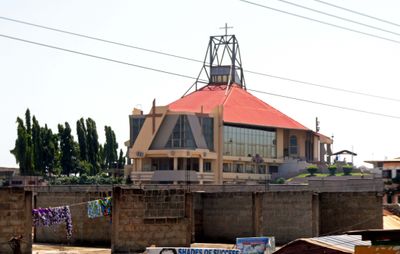 Ghana is 50% Christian.JPG