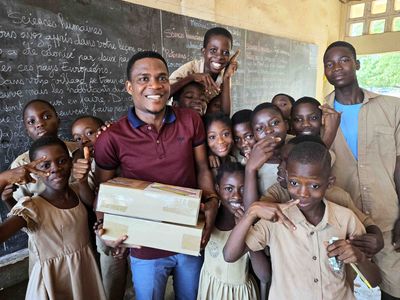 We brought school supplies to donate for 40 students .jpg