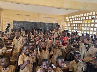 This Togo school classroom has 132 students and 1 teacher.jpg
