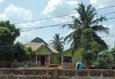 Nice compund in Akato, Togo.JPG