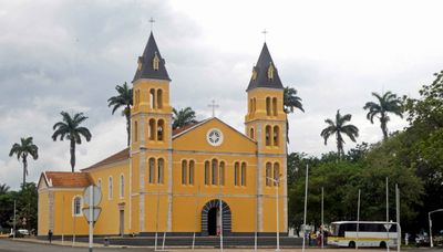 The Cathedral of Sao Tome was constructed 1576-78.JPG