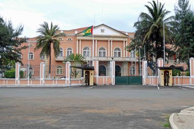 The Presidential Palace of Sao Tome & Príncipe wa built between 1844 and 1885.JPG