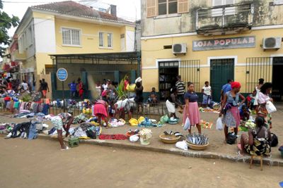 Clothes market in Sao Tome.JPG