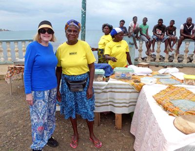 After tasting grilled fish, roasted breadfruit, and plantain chips in Pantufo, Sao Tome.JPG