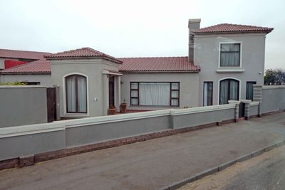 Walvis Bay, Namibia appears to be a nice, modern town.JPG
