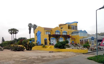 Guest house in Walvis Bay, Namibia.JPG