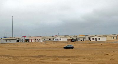 'Township homes' are built by individuals or rent-to-own from the Namibian government.JPG
