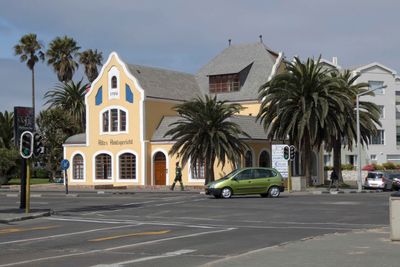 Germans founded the town of Swakopmund, Namibia in 1892.JPG