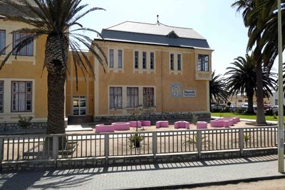 Namib High School is housed in a former German school completed in 1913.JPG