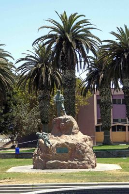 The Marine Memorial in Swakopmund, Namibia.JPG