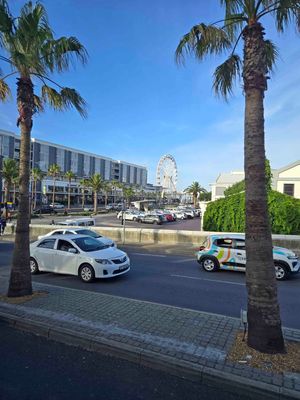 The Cape Wheel is an observation wheel on the V & A Waterfront in Cape Town.jpg