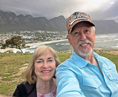 Susan & Bill at Maiden's Cove Lookout in Cape Town, South Africa.jpg