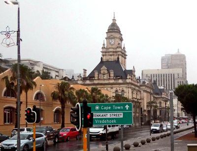 Cape Town City Hall was built in 1905, but is now used for public events.JPG