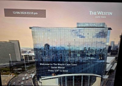 Checked into The Westin Hotel in Cape Town, South Africa.jpg