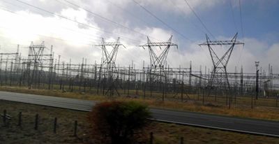 Cape Town's electrical power grid struggles to meet growing demands.JPG