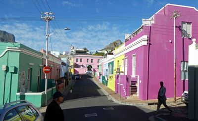 Bo-Kaap neighborhood of Cape Town was formerly slave quarters.JPG