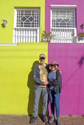 Bill & Susan in Bo-Kapp neighborhood of Cape Town.JPG