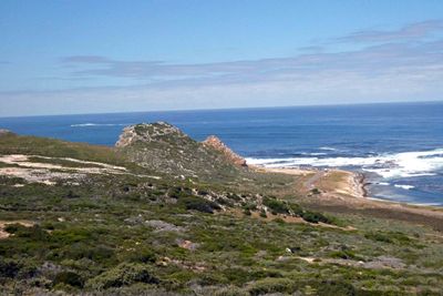 Looking down at the Cape of Good Hope, South Africa.JPG