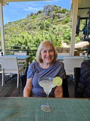 Having Margaritas at the Two Oceans Restaurant on Cape Point, South Africa.jpg