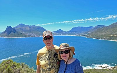 Bill and Susan overlooking Hout Bay, South Africa.jpg