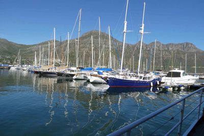 Sailboats on Hout Bay.JPG