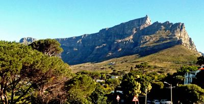 The 'sleeping giant' of Table Mountain in Cape Town, South Africa.JPG