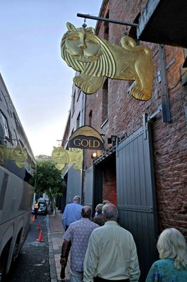 Going to dinner at Gold Restaurant in Cape Town, South Africa.jpg