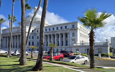 Capitol of Puerto Rico is also known as Casa de las Leyes (House of Laws) was built in 1921