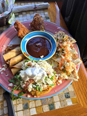 Lunch at Tijuana's in Old San Juan