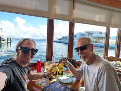 BOGO Corona at Tijuana's in Old San Juan