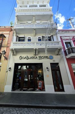 Staying at the CasaBlanca Hotel in Old Town San Juan, Puerto Rico