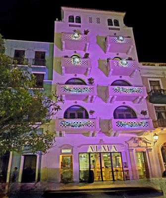 ALMA hotel in Old San Juan