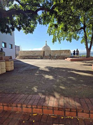 Bastion de las Palmas was a strong-point on the wall of Old San Juan