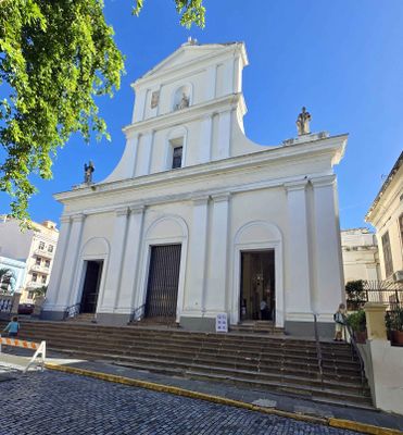 San Juan Cathedral (1521) is the second oldest cathedral in the United States