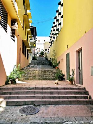 Street in Old San Juan, Puerto Rico