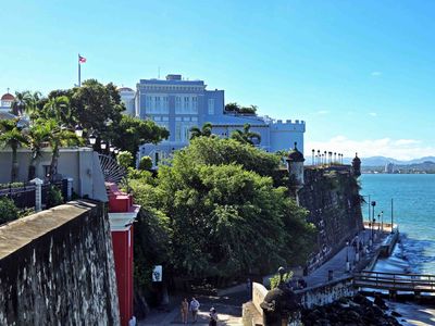 'La Fortaleza' (1540) became the Governor's Mansion and has housed more than 170 governors since 1846