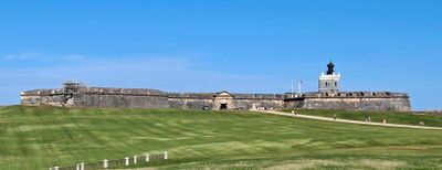 Castillo San Felipe del Morro (2nd fort built on Puerto Rico) began 1539 and was completed in 1790