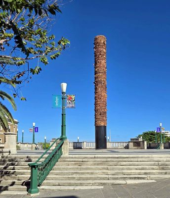 Totem Telurico was part of the 500th anniversary commemoration of Columbus’ discovery of the New World